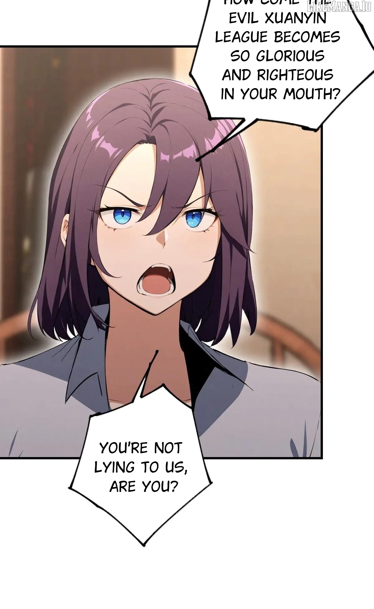 Outrageous! I opened a training class for empresses Chapter 82 - page 24